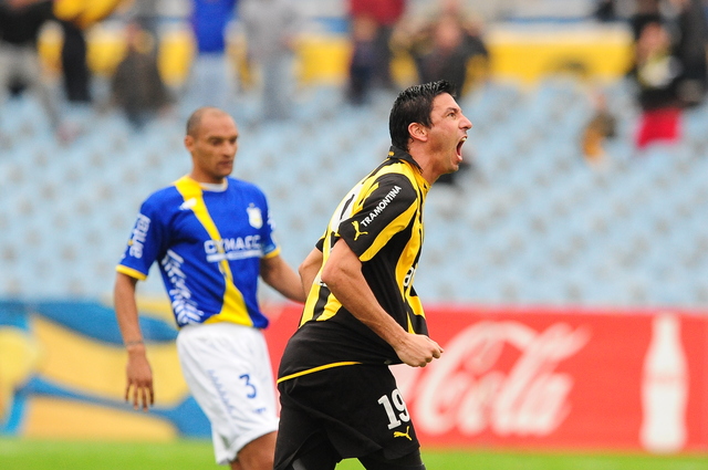 FECHA 3:  PEÑAROL 2 BELLA VISTA 0