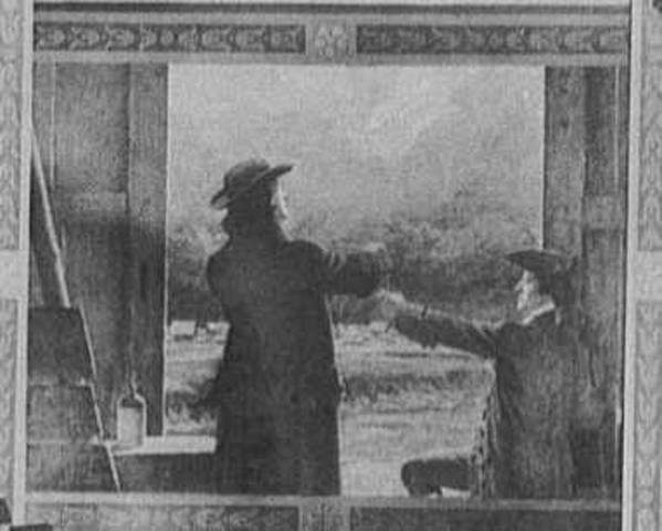 Lightning Rod Invented