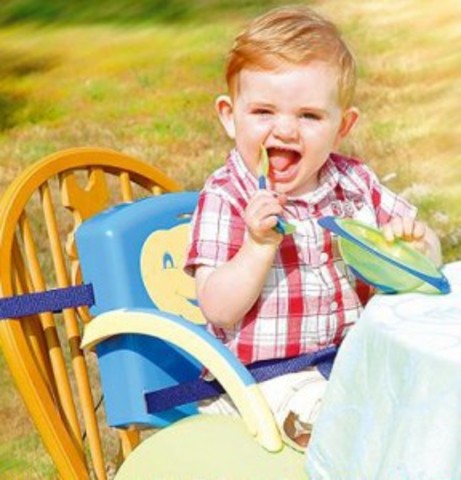 ¡Empiezo a comer solo!