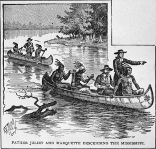 Marquette and Jolliet