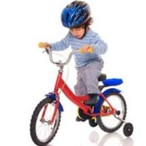 ¡Los Reyes Magos me han traido una bici!