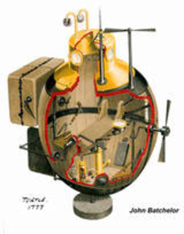 David Bushnell's Submarine