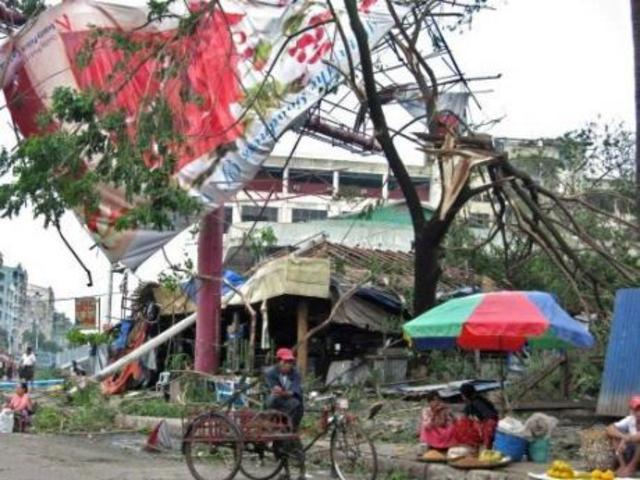 Nargis : Cyclone en Birmanie