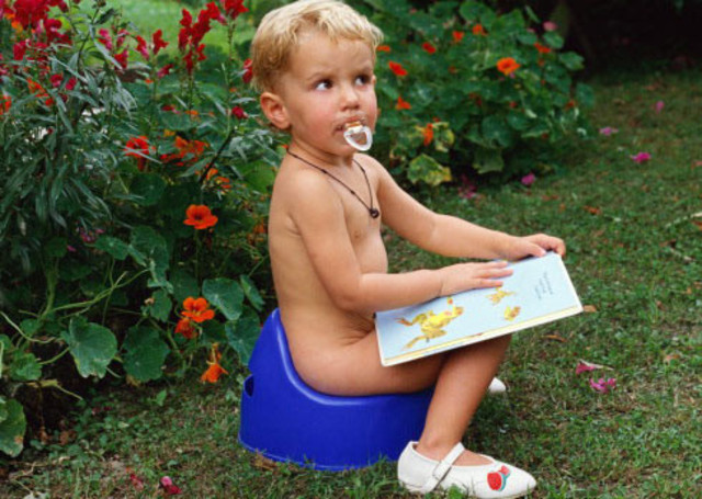 ¡Ya no tengo pañal!