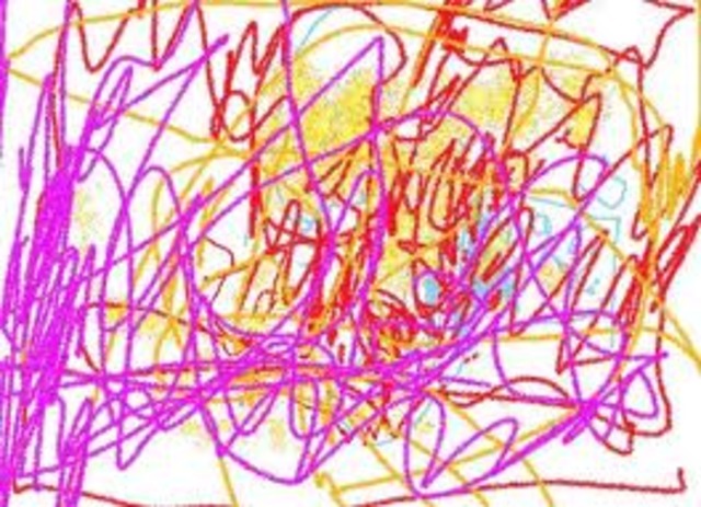 Mi primer dibujo en la guarde