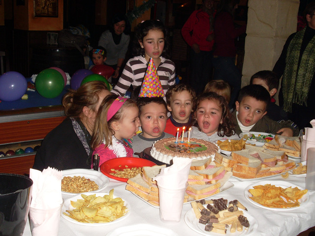 Mi tercer cumple