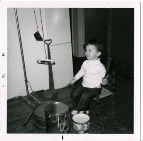 I Figured out i wanted to be a drummer