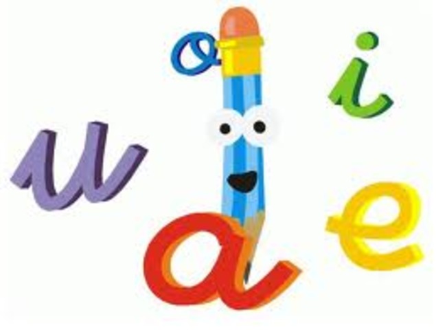 ¡He aprendido las vocales!