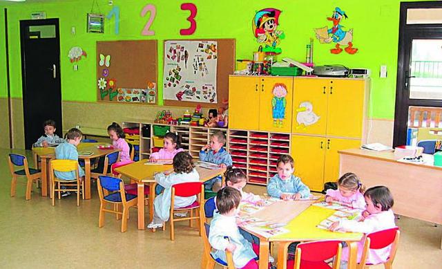Comienzo 2º de infantil