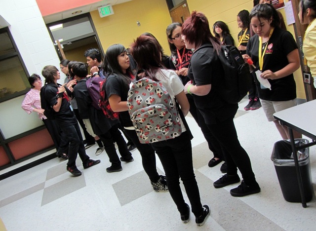 I started Highschool