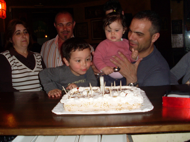 Primer cumpleaños de Elena