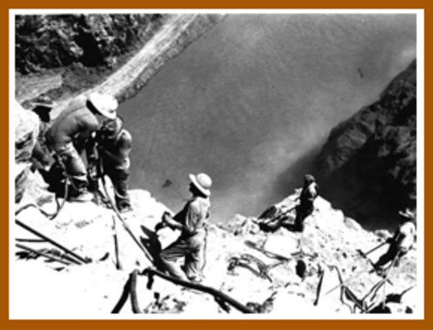 Hoover Dam constructed