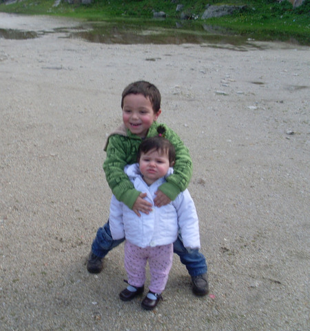 Segundo cumple de Elena