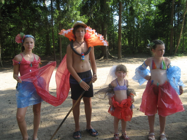 карнавал на даче)