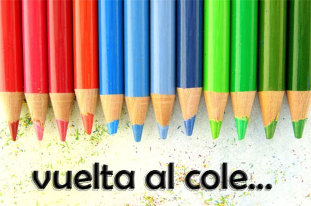 Vuelta al cole