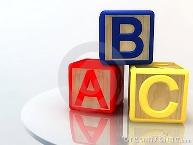 First time I wrote or read