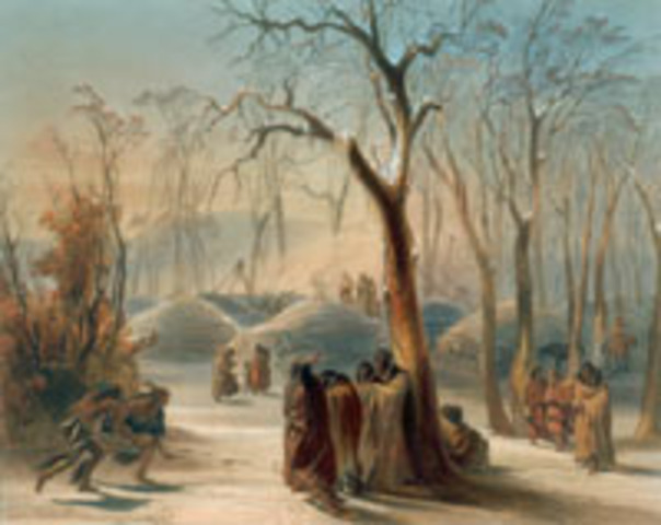 The Winter in Mandan