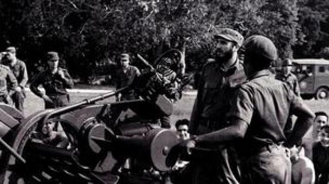 Le cavalier seul de Castro