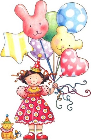 Cumple de Elena. Tres años