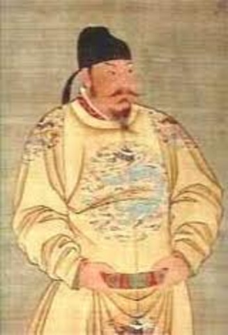 The Emperor Li Shimin