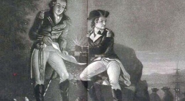 Arnold Betrays his Country