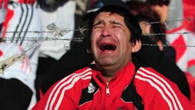 descenso de River plate