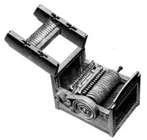 Invention of Cotton Gin