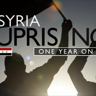Timeline: Syrian Uprising