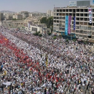 Timeline: Syrian uprising