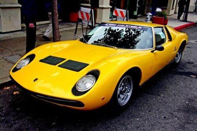 Miura P400 S