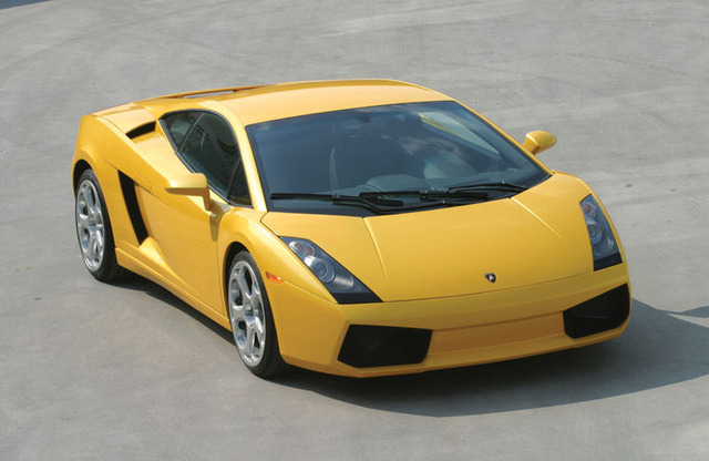Lamborghini Galardo 2000