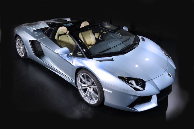 Lambhorgini Aventador