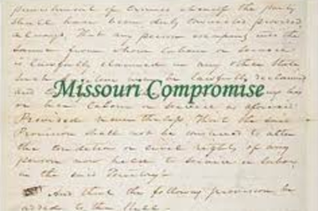 Missouri Compromise