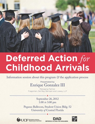Deferred Action for Childhood Arrivals