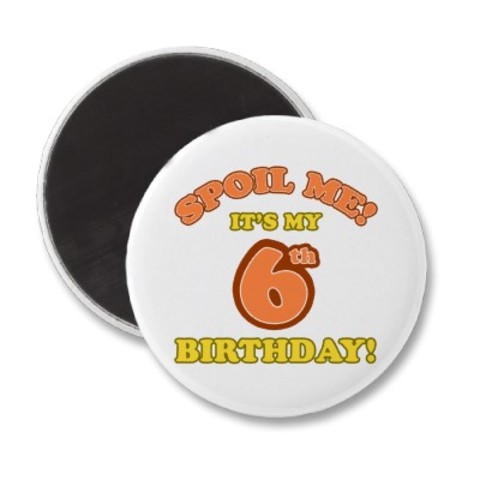 My 6th birthday