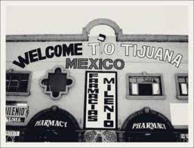 Moved to Tijuana, Baja California
