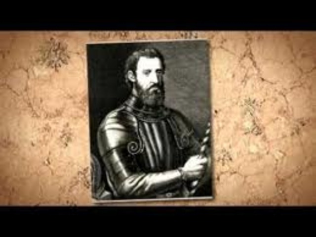 Giovanni da Verrazzano explores New Yersey