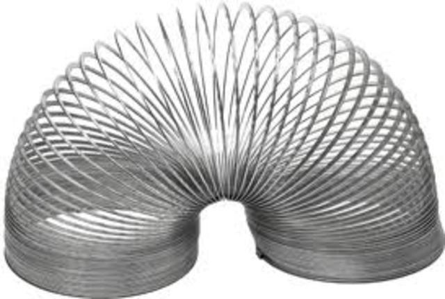 The Slinky hits stores