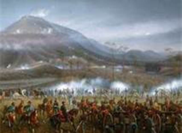 The Battle of Chattanooga