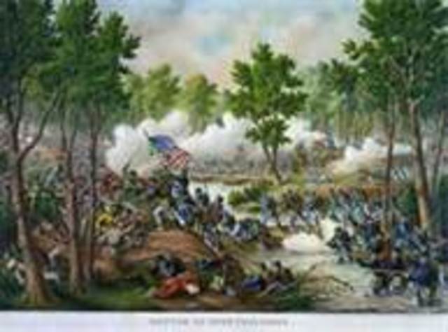 The Battle of Spotsylvania