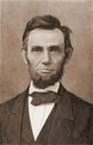 President Lincoln Re-Elected
