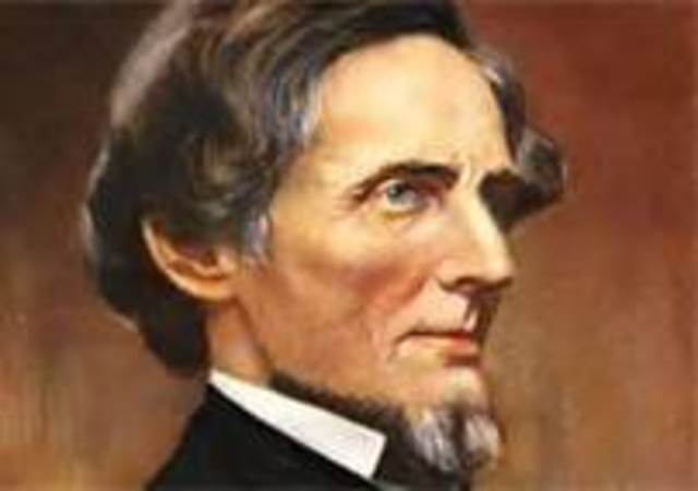 Jefferson Davis Captured