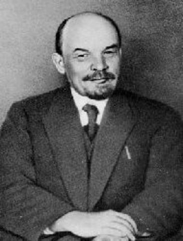 Lenin Comes To Power