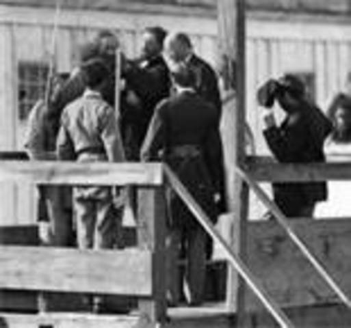 The Execution of Captain Henry Wirz