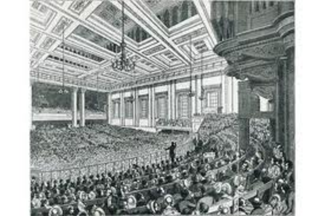 Parliement is formed by England