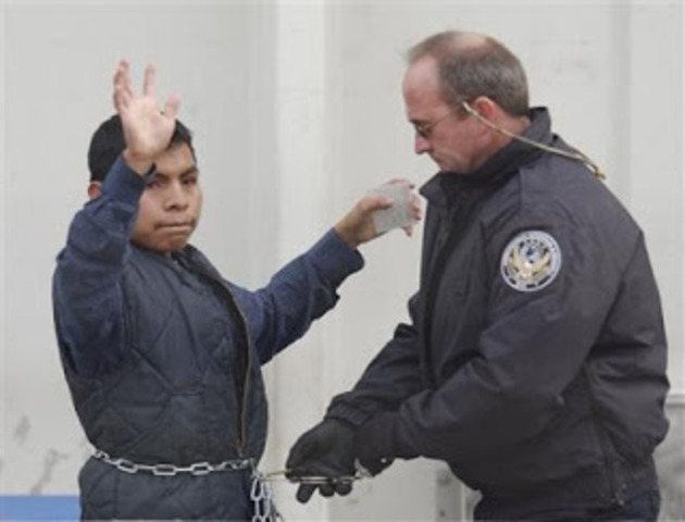 Immigration Sweeps Begin