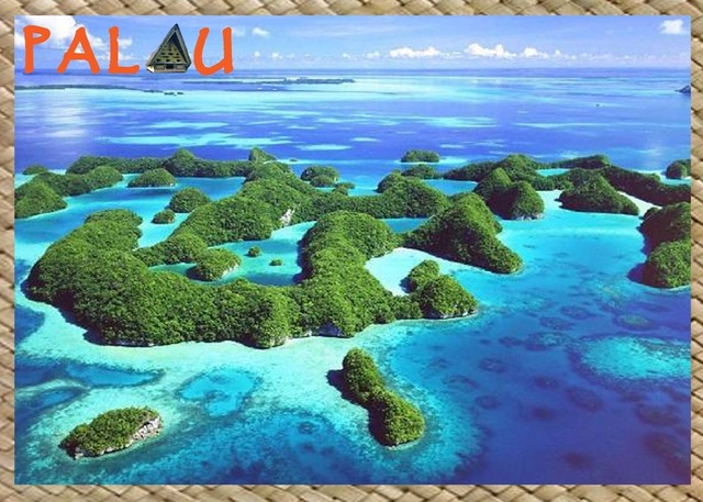 I went Palau Island