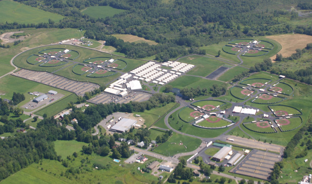 I went to Cooperstown dreams park and New York.