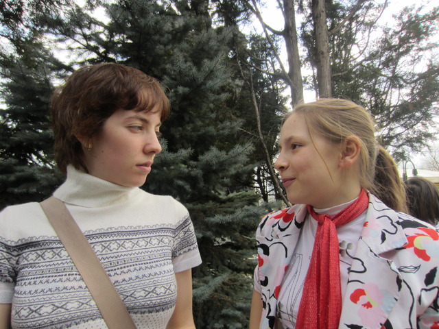 Мы были в зоопарке :)