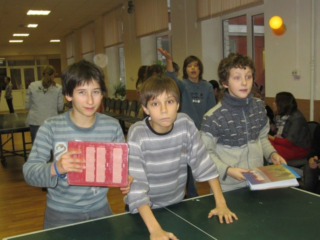 Во время переменки